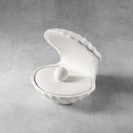 Clam Shell Jewelry Bowl